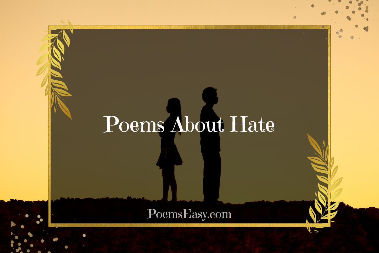 7 Poems About Hate That We All Try To Avoid — Poems Easy